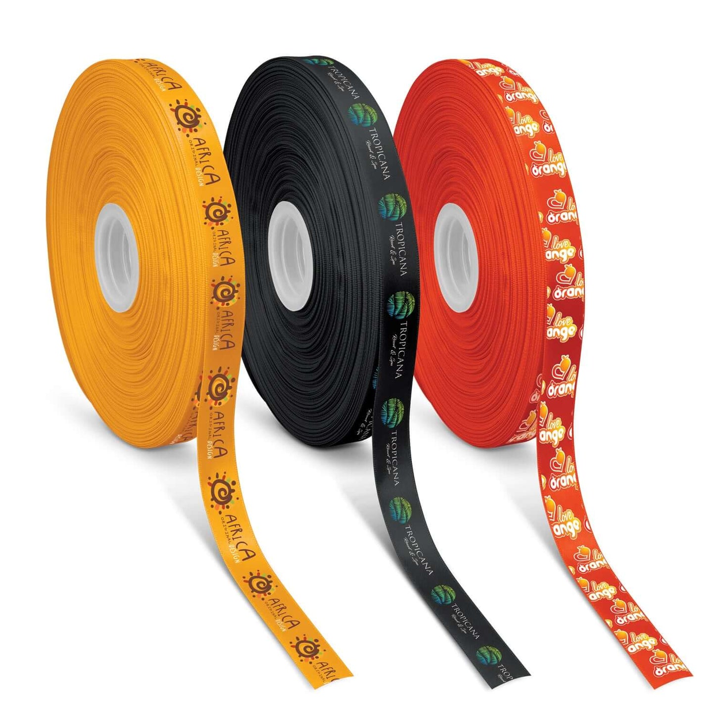 Personalised Ribbon 15mm - Full Colour Corporate Gift Singapore