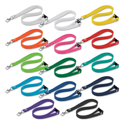 Silicone Lanyard Corporate Gift Singapore