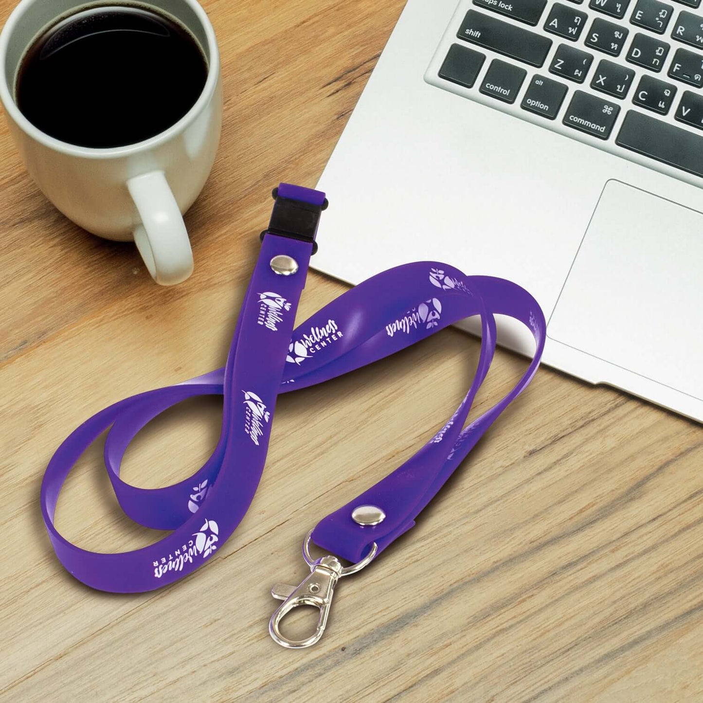Silicone Lanyard Corporate Gift Singapore