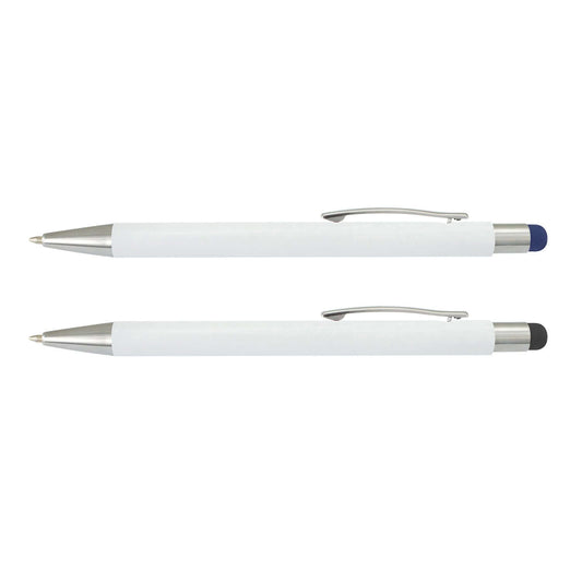Lancer Stylus Pen - White Barrel Corporate Gift Singapore