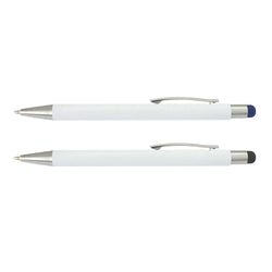 Lancer Stylus Pen - White Barrel Corporate Gift Singapore
