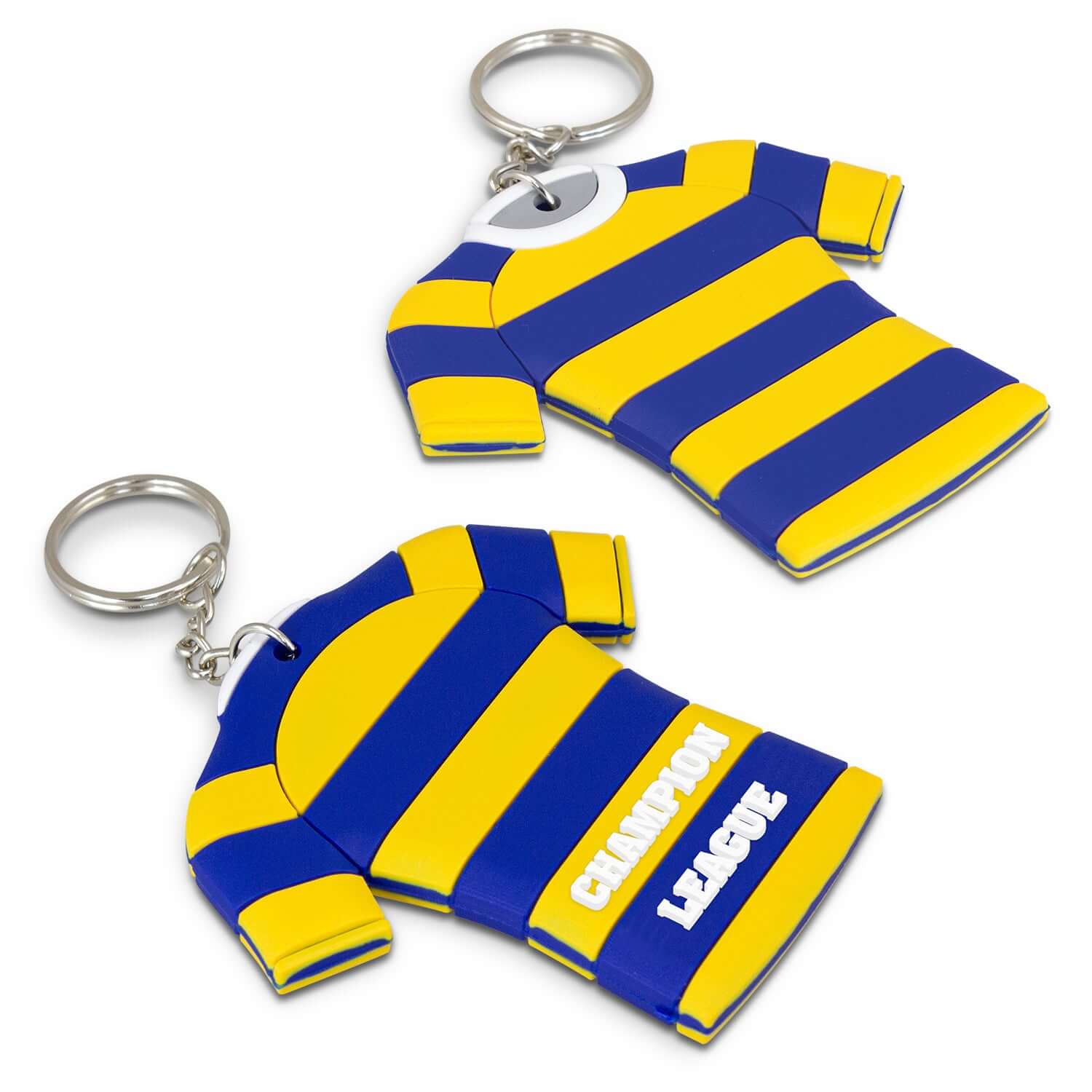 PVC Key Ring Large - Both Sides Moulded Corporate Gift Singapore