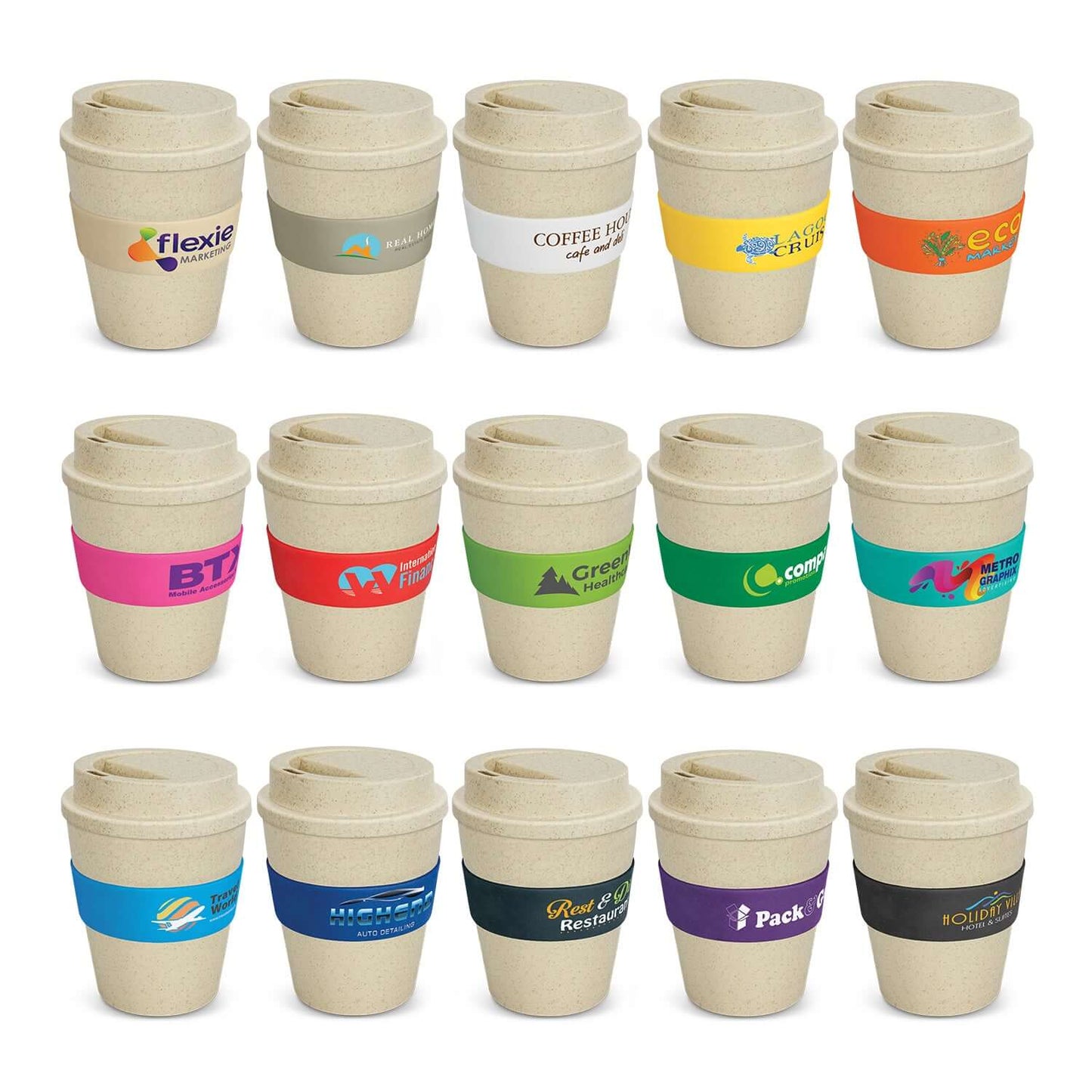 Express Cup Classic Natural 350ml Corporate Gift Singapore