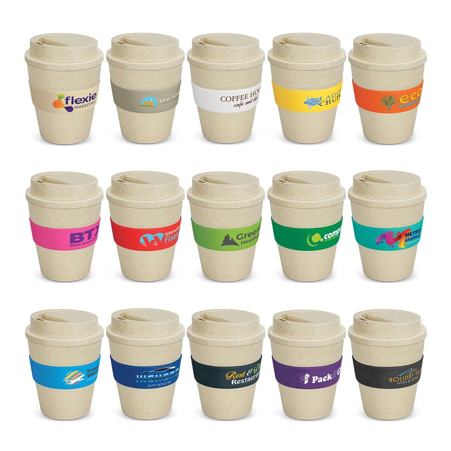 Express Cup Classic Natural 350ml Corporate Gift Singapore