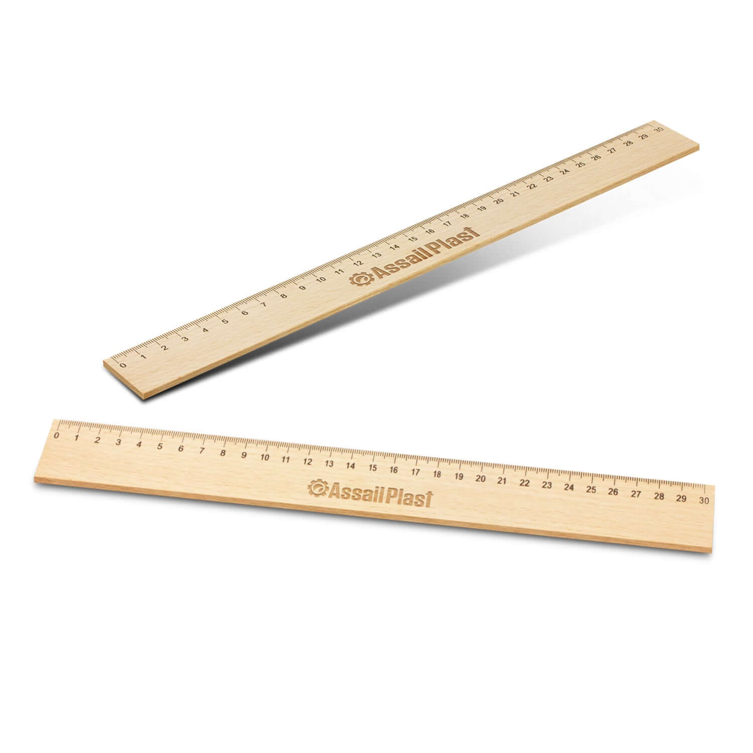 Wooden 30cm Ruler Corporate Gift Singapore