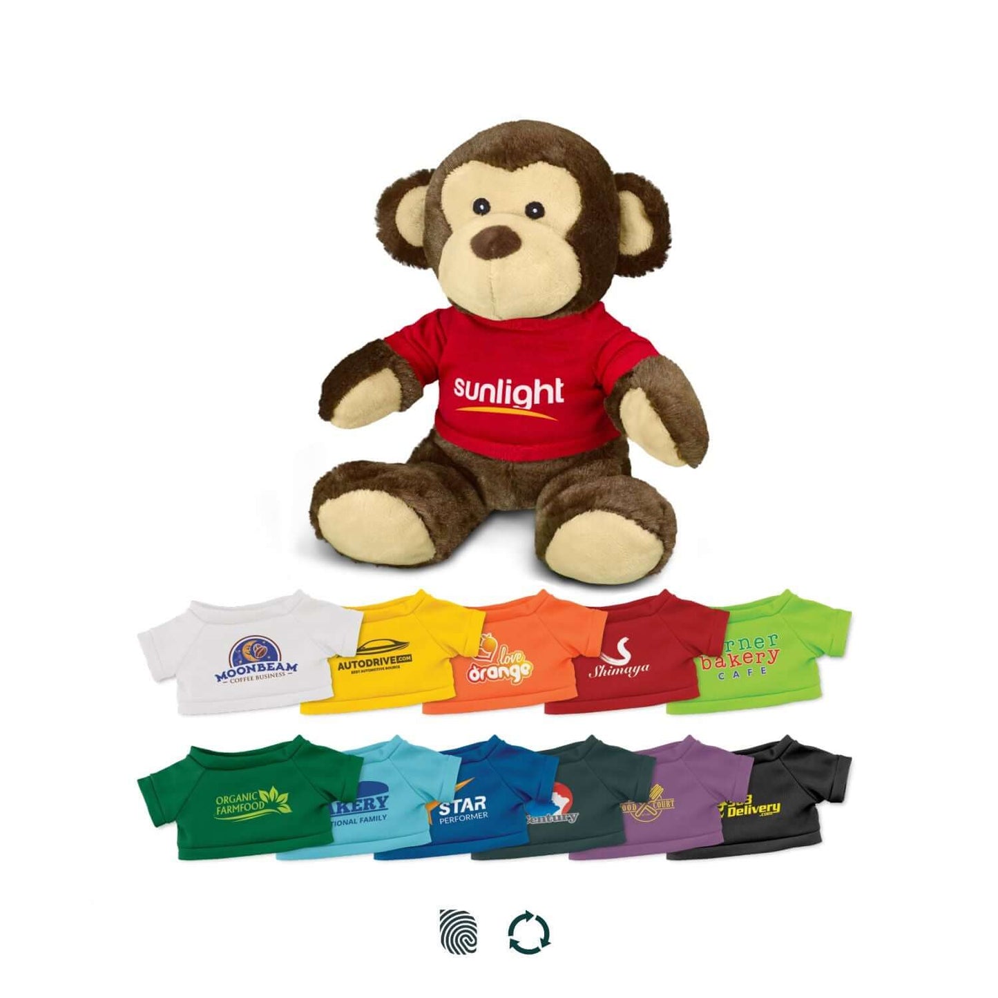 Monkey Plush Toy Corporate Gift Singapore