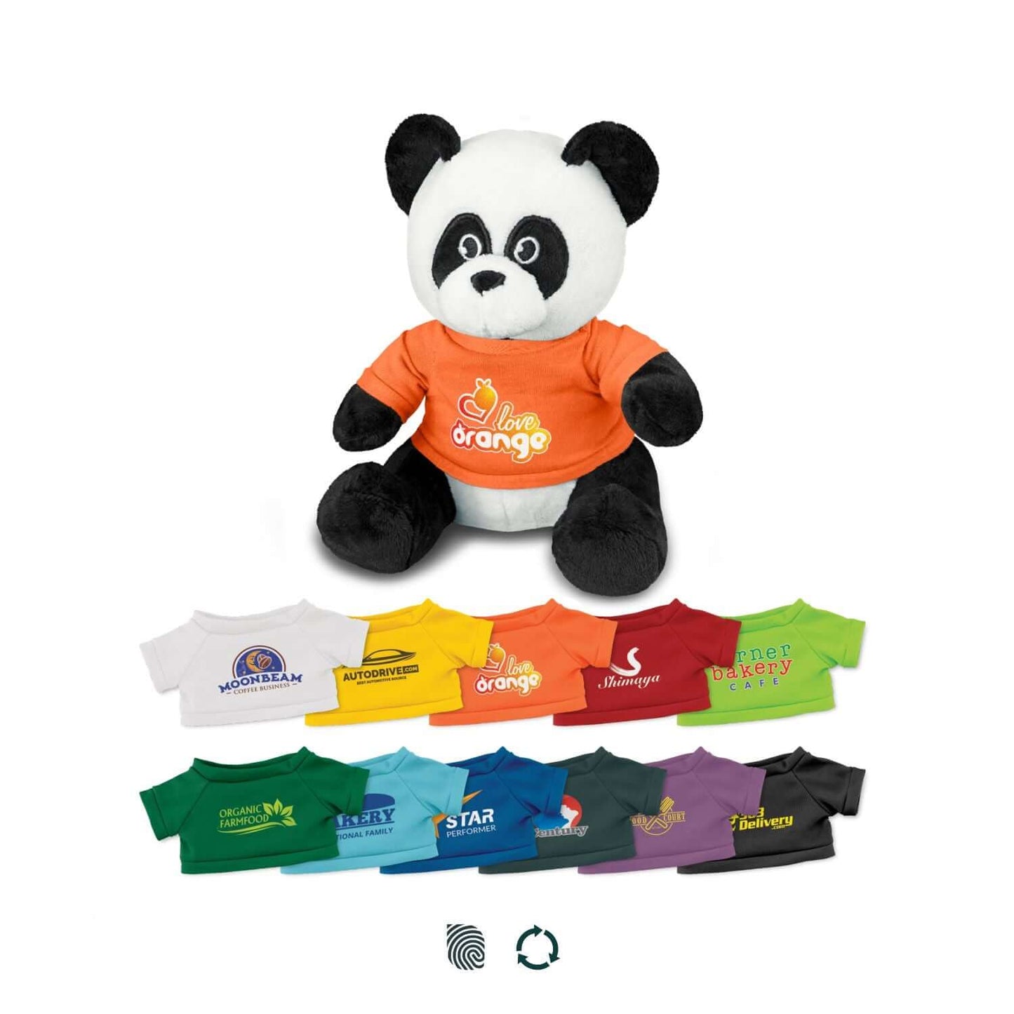 Panda Plush Toy Corporate Gift Singapore