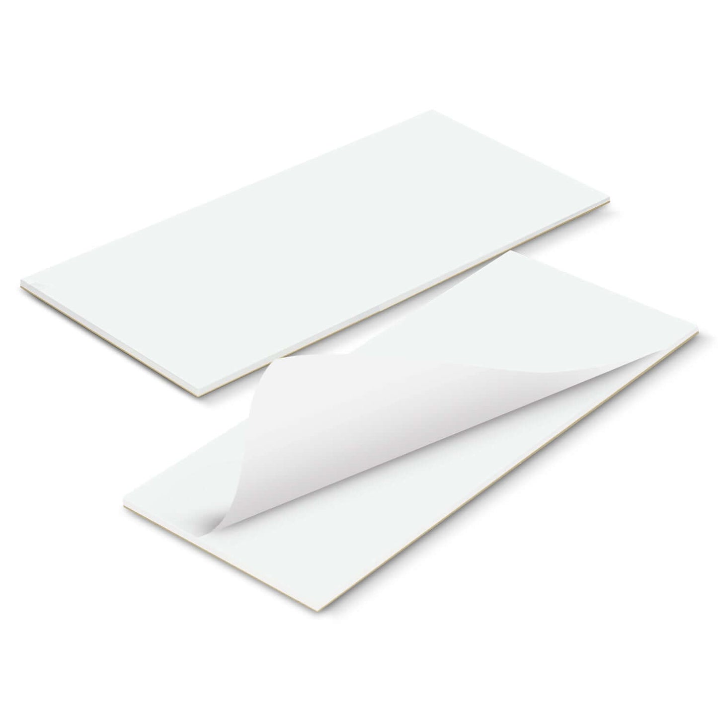 90mm x 160mm Note Pad - Full Colour with blank pages for notes and creative ideas.