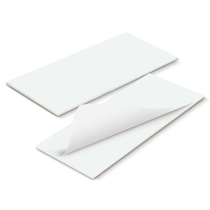90mm x 160mm Note Pad - Full Colour with blank pages for notes and creative ideas.