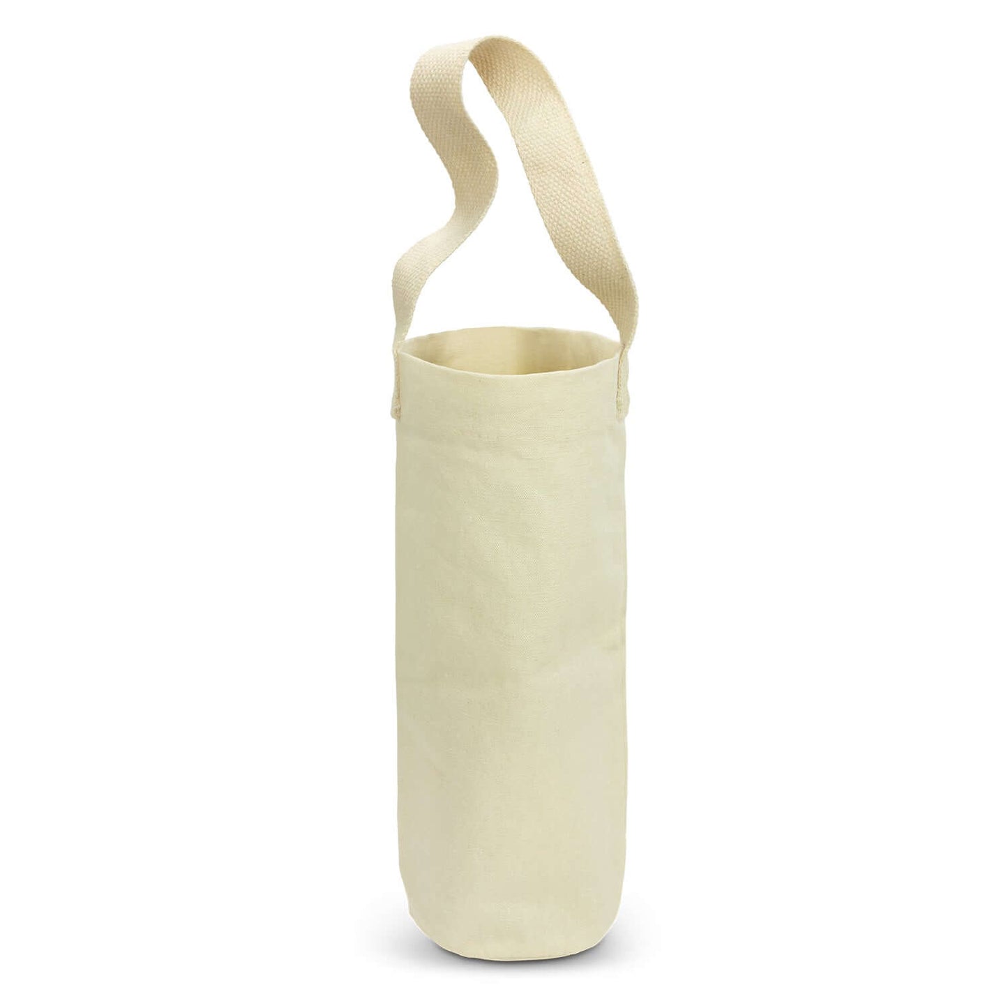 Cotton Wine Tote Bag in natural cotton, eco-friendly design, perfect for corporate gift giving.