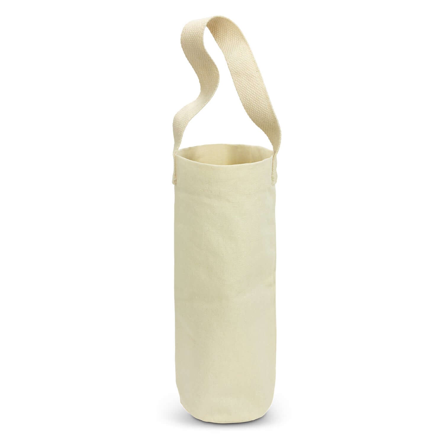Cotton Wine Tote Bag in natural cotton, eco-friendly design, perfect for corporate gift giving.