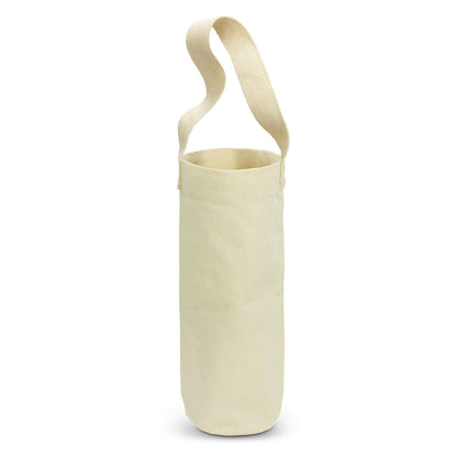 Cotton Wine Tote Bag in natural cotton, eco-friendly design, perfect for corporate gift giving.