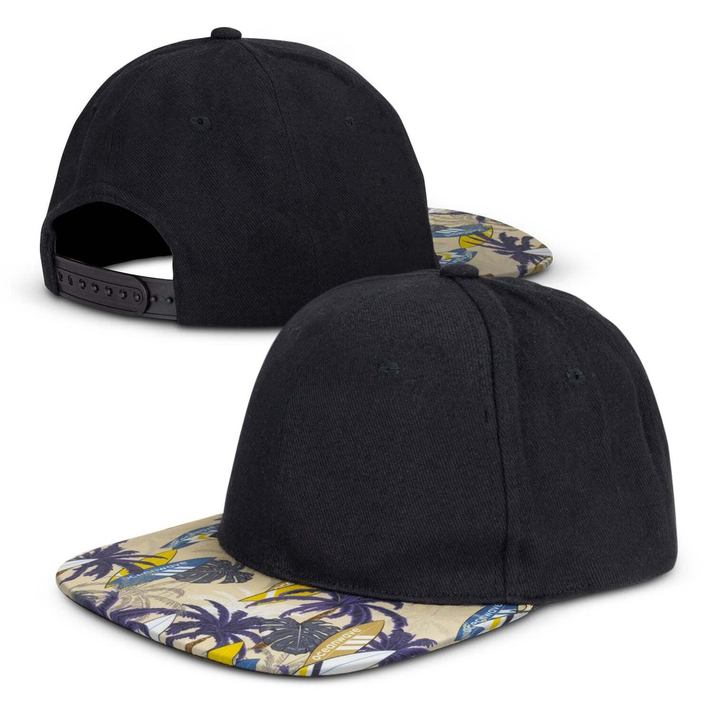 Crusade Custom Flat Peak Cap Corporate Gift Singapore