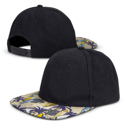 Crusade Custom Flat Peak Cap Corporate Gift Singapore