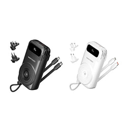 Vention 10000mAh Power Bank with Plug