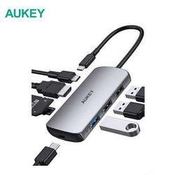 Aukey CB-C85 USB C Hub 8-in-1 Corporate Gifts Singapore
