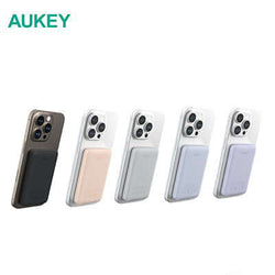 Aukey PB-MS04 10000mAh 20W Magsafe Ultra Slim Powerbank Corporate Gifts Singapore