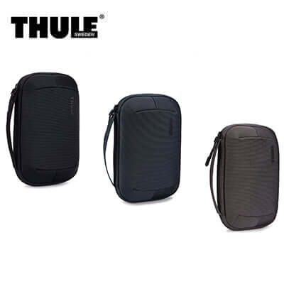 Thule Subterra 2 Powershuttle Medium Organizer in three colors, perfect for organized travel and corporate gifts.