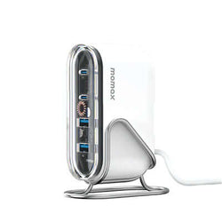 Momax 1-Charge Flow 4-Port GaN Charger 80W Corporate Gifts Singapore
