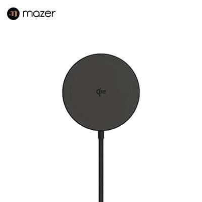 Mazer MagPad Qi2 Certified 15W Portable Charging Pad with Stand Corporate Gifts Singapore