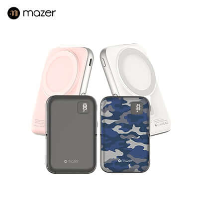 Mazer MagAir16 10,000mAh Magnetic Wireless Power Bank Corporate Gifts Singapore
