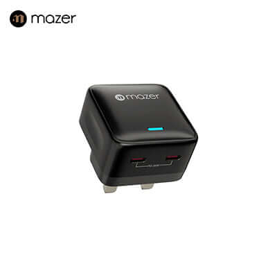Mazer GaNPrestige 35W GaN Wall Charger (2 Ports) Corporate Gifts Singapore