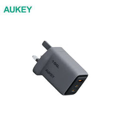 AUKEY PA-C5 Comet Mix 3 100W PD 3-Port GaN Wall Charger Corporate Gifts Singapore