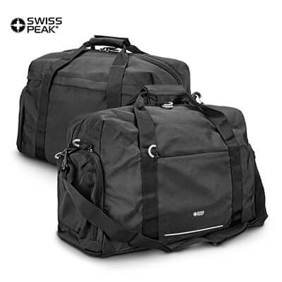 Swiss Peak RFID Sports Duffle Bag Corporate Gift Singapore