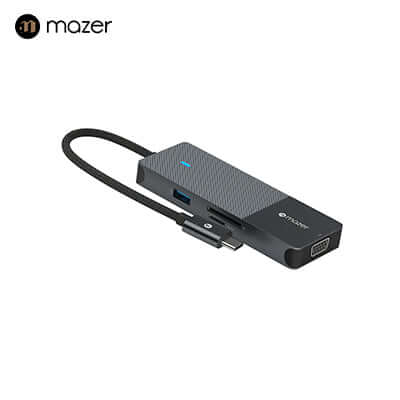 Mazer USB C Multiport Hub 8-in-1 Corporate Gifts Singapore