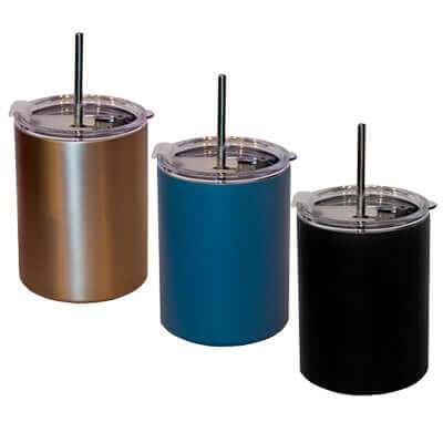 350ml Tumbler with Straw Corporate Gifts Singapore