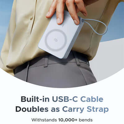 UGREEN MagFlow Magnectic Wireless Power Bank 20000mAh 45W Corporate Gift Singapore