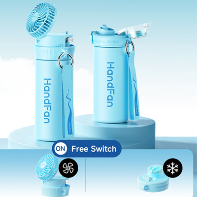 500ml Stainless Steel Flask with Fan