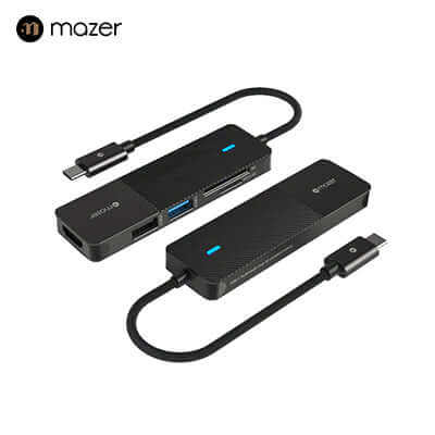 Mazer USB C Multiport Hub 5-in-1 Corporate Gifts Singapore