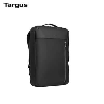 Targus 15.6" Urban Convertible Backpack in sleek black design, perfect for corporate gifts.
