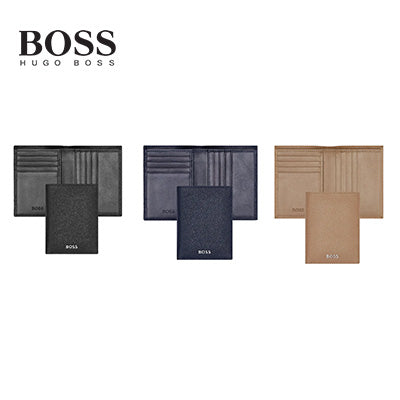 Hugo Boss Folding card holder Classic Grained