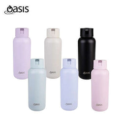 Oasis Stainless Steel Insulated Ceramic Moda Bottle 1L Corporate Gifts Singapore