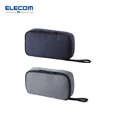ELECOM BMA-F01XGY Casual Gadget Pouch Corporate Gifts Singapore