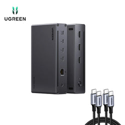 UGREEN 8-in-1 Thunderbolt Docking Station + USB-C Cable