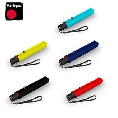 Knirps U.200 Ultra Light Duomatic Umbrella in various colors, perfect for a corporate gift option.