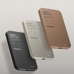 Momax Q.Mag X Magnetic Wireless Power Bank 5000mAh - Gen 2 Corporate Gifts Singapore