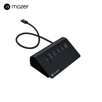 Mazer USB C Multiport Hub Hub 6-in-1 Desktop Corporate Gifts Singapore