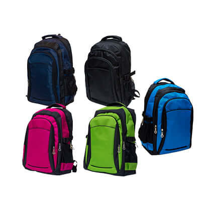 Nylon Backpack with 4 Compartments Corporate Gifts Singapore