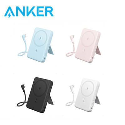 Anker Zolo 10000mAh 30W Magnetic Power Bank A1685 Corporate Gifts Singapore