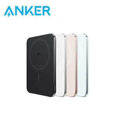 Anker MagGo Nano Ultra-Slim 5000mAh Qi2 Certified 15W Power Bank A1665