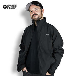 Swiss Peak Urban Softshell Jacket Corporate Gift Singapore