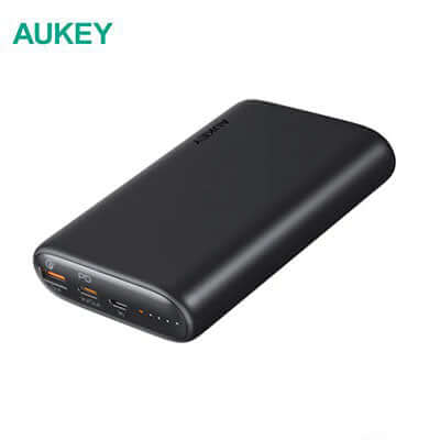 Aukey PB-Y39 15,000mAh 20W Fast Charge PD Powerbank Corporate Gifts Singapore