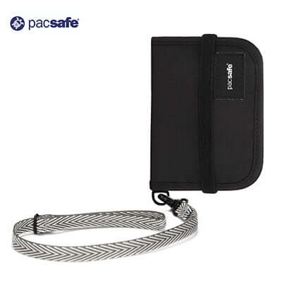 Pacsafe RFIDsafe V50 Compact Wallet Corporate Gifts Singapore