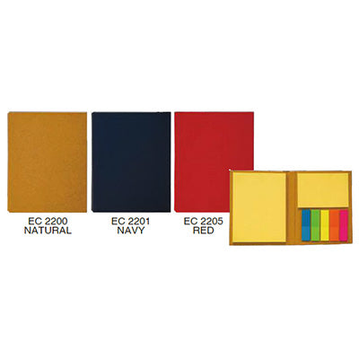 Eco Notepad with Hard Cover