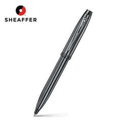 Sheaffer Ionic Gunmetal Grey Ballpoint Pen with Shiny PVD Trims Corporate Gifts Singapore