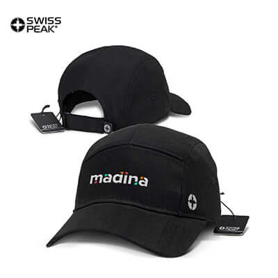 Swiss Peak 5 Panel Cap Corporate Gift Singapore